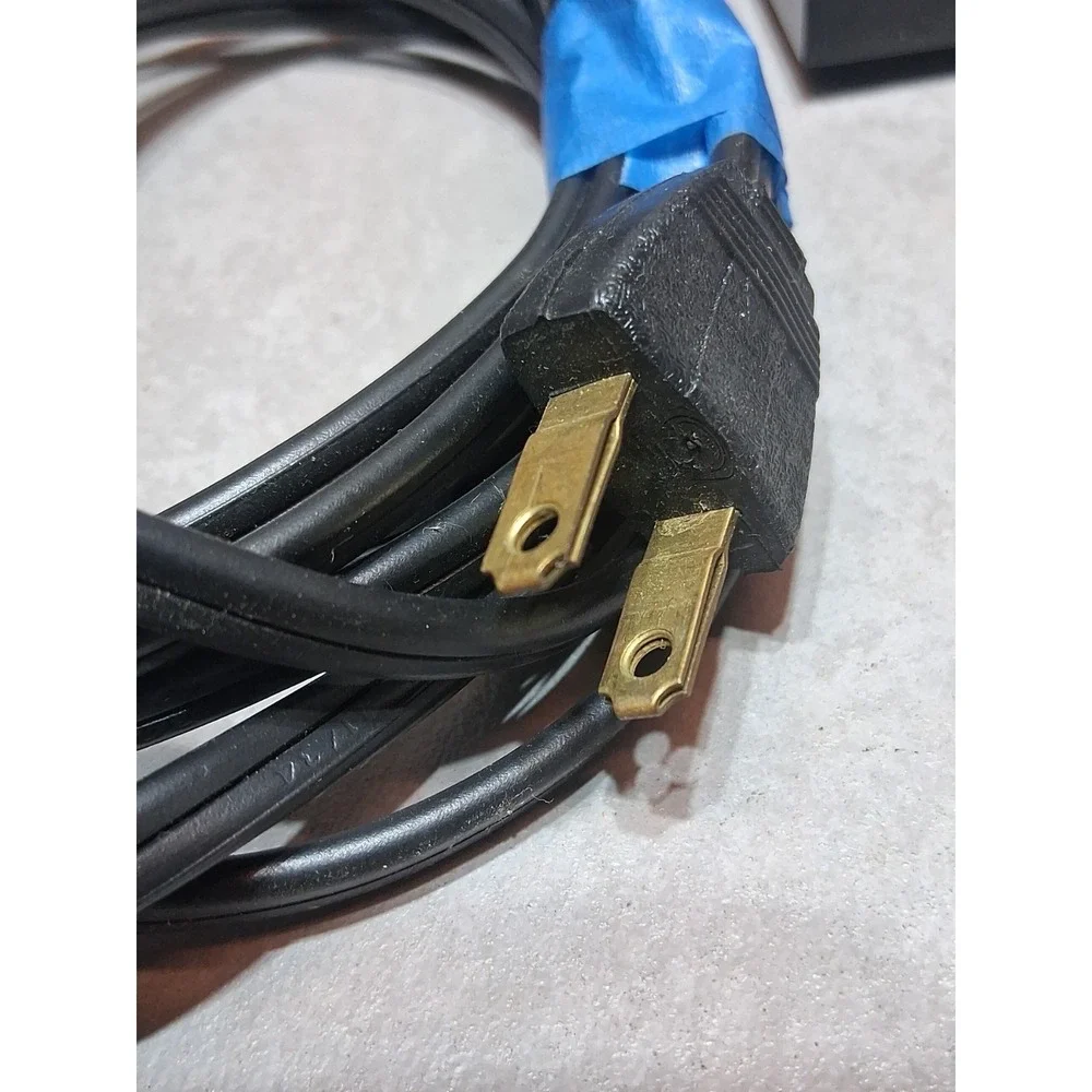 Vintage GAF 2680 Power Cord & Remote For 2x2 Slide Projector, Model 464-6-01